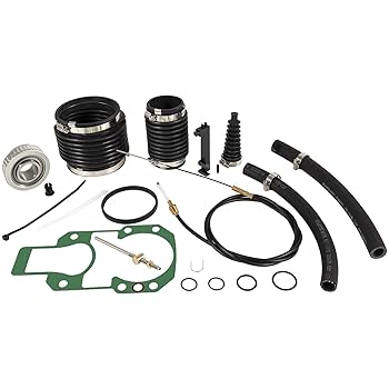 Amazon.com: Transom Seal Repair Kit with Lower Shift Cable